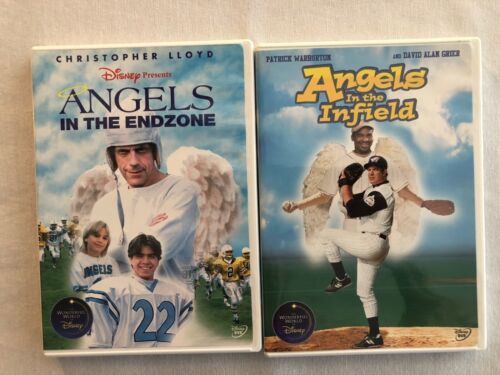Angels In The EndZone/Angels In The Infield DVD Lot