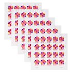 100 Love Heart Blossoms US Forever Stamps #5339 (5 Sheets of 20)