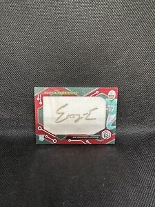 2022 Elements Erik Ezukanma Rookie Neon Signs RPA Auto Red /99 #RNS-EE Dolphins