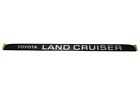 Genuine Land Cruiser 80 Series TOYOTA LAND CRUISER Rear Emblem 75435-60040
