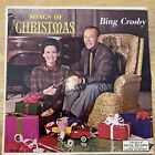 New ListingBing Crosby  Songs Of Christmas  Vinyl LP Record  DECCA - 1960 LP