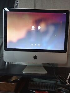 Apple iMac 21.5in. Desktop Computer. -LOCKED- As Is. #k138