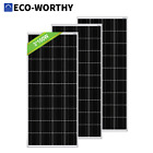 ECO-WORTHY 100W Watt Solar Panel 300W (3Pack) Mono 12V/24V 12BB Cell for RV Home