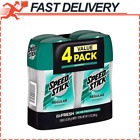 Speed Stick Deodorant for Men, Aluminum Free, Regular - 3 Ounce (4 Pack)