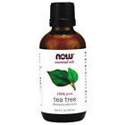 Tea Tree (100% Pure), 2 oz - NOW Foods Essential Oils