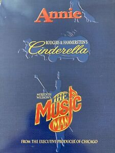 DVD The Ultimate Movie Musical Collection (2003) Annie Cinderella The Music Man