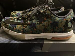 Nike KD 6  EXT floral aunt pearl