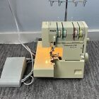 Hobbylock Model 4760 Sewing Machine Pfaff West Germany Tested Working w/ Pedal