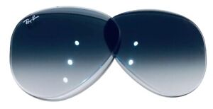 Ray Ban RB3025 RB3026 RB3138 RB3030 Blue Gradient Replacement Lenses Size 58