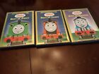 Thomas And Friends 3 DVD Lot Collectors Edition - Percy & Gordon & James