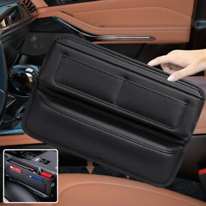 Car Seat Gap Storage Bag Accessories Crevice Box Card Organizer Holder Universal