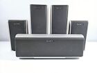 Sony 5 Speaker Set Home Theater System (2) SS-TS52, (2) SS-TS51, (1) SS-CT51