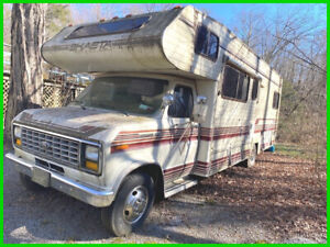 1988 Shasta Revere M-265WB Ford C Class 28' Only 37K Miles