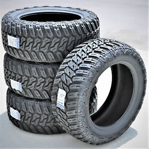 4 Tires Maxtrek Mud Trac LT 35X12.50R20 Load E 10 Ply MT M/T