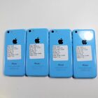 Apple iPhone 5c A1532 Smartphone Blue (Lot Of 4) For Parts, As Is