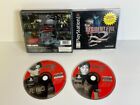 Resident Evil 2 (Sony PlayStation 1, 1998) Ps1 No Manual Tested