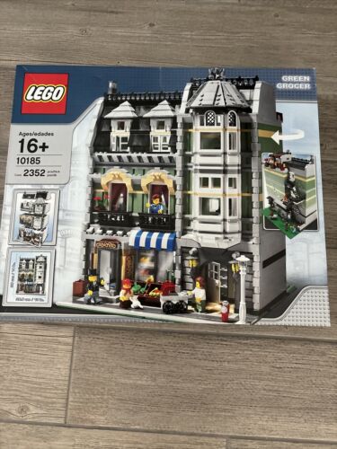 LEGO Creator Expert: Green Grocer (10185) - NEW AND SEALED
