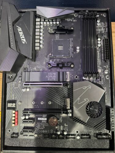 GIGABYTE X570S AORUS ELITE AX AM4 AMD ATX Motherboard