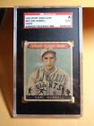 CARL HUBBELL SIGNED, AUTO'D 1933 GOUDEY SPORT KINGS CARD-SGC-N.Y.GIANTS-ROOKIE
