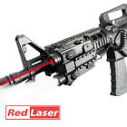 Adjustable Dual Beam Red Laser and Tactical Flashlight Combo for Rifles