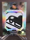 2023-24 BLACK DIAMOND EXQUISITE LIMITED PENGUINS LOGO PATCH SIDNEY CROSBY #1/1