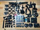New ListingGoPro Hero 5 Black Lot Accessories 2 Action Cameras Batteries Cases HD Chargers