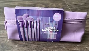 New ListingMorphe Ultra Lavender 6-Piece Face & Eye Brush Set + Bag New Unopened Brushes