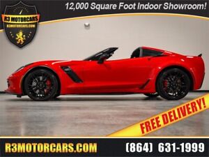 2019 CHEVROLET Corvette Z06 2LZ ONLY 11K LAST YEAR FRONT ENGINE WOW!!!