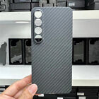 Genuine Carbon Fiber Aramid Slim Case for Meizu 20 Pro/20 Matte Armor Hard Cover