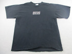 Vintage 2000 Nine Inch Nails Fragility Concert T Shirt XL NIN Industrial Metal