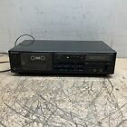 Sony TC-R303 Stereo Cassette Deck Automatic Reverse - Tested and Working