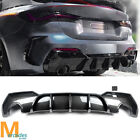 Carbon Look  Rear Diffuser For BMW 4 Series G22 G23 430i M440i M-Sport 2020-2022
