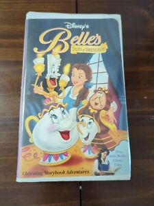 New ListingBelles Tales of Friendship (VHS, 1999) Disney Clamshell Beauty Beast sequel