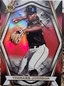 2022 Bowman INVICTA RED 5/5 Termarr Johnson Pirates TOP DRAFT Pick in YEARS!!