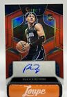 2022-23 Panini Select Rookie Signatures Paolo Banchero Red Prizm Auto /99 RC SSP