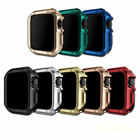 TPU Soft Protective Case Cover Bumper For Apple Watch Series 9 8 7 6 5 4 3 SE 2