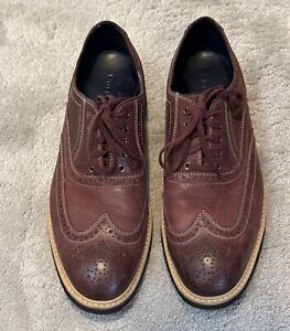 Cole Haan Oxblood C11823 Oxford Wingtip Shoes