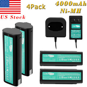 6V 4.0Ah Ni-MH Battery/Charger For Paslode 404717 404400 900400 900420 900600