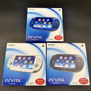 PS Vita PCH-1000 Sony Playstation Accessory complete Console Used (Excellent)