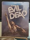 The Evil Dead (Collector's Edition Steelbook Blu-Ray) New And SEALED READ Disc.