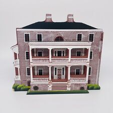 Rare Vtg Shelia's Collectibles 3D Joseph Manigault House Charleston SC Wood 1990