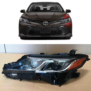 LED Projector Headlight for 2018 2022 Toyota Camry L LE SE Driver Left Side (For: 2021 Toyota Camry)