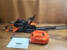 ECHO eFORCE DCS-5000 56V Chainsaw Kit (DCS-5000) With 2.5ah Battery