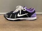 Nike Lunar Element Womens Training Shoes purple black Size 7.5