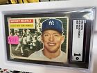 1956 topps mickey mantle sgc 1