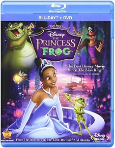 New ListingThe Princess and the Frog ~ Blu-ray + DVD 2010 ~ DISNEY