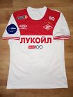 MAGLIA FC Spartak Moscow Russia JERSEY BY Denisov Match Worn Issue SHIRT JERSEY