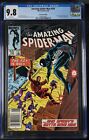 New Listing🔑🔥 AMAZING SPIDER-MAN #265 CGC 9.8 NEWSSTAND 1985 +1ST SILVER SABLE 430025