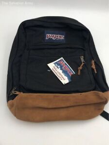 NWT Jansport Black/Brown 'Right Pack Backpack'