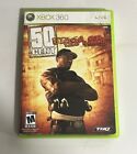 50 Cent Blood on the Sand CIB Xbox 360